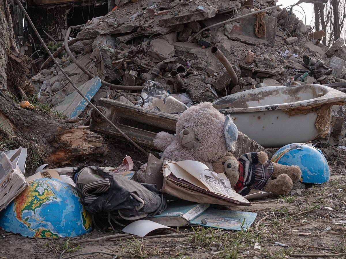 I bambini rubati all’Ucraina