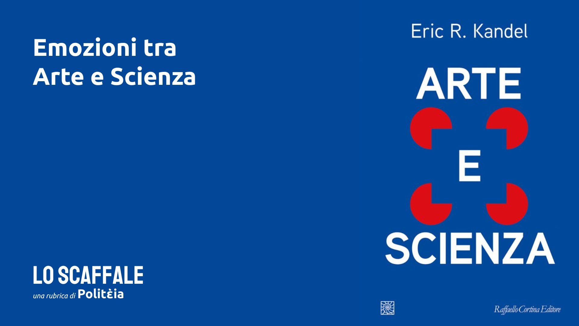 Emozioni tra Arte e Scienza